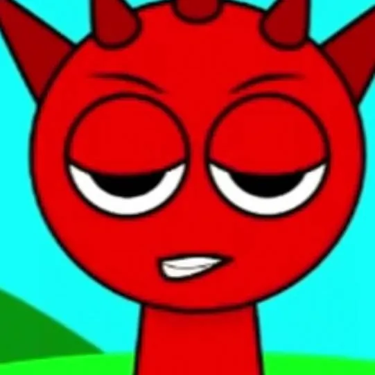 chat with ai character: mean raddy sprunki