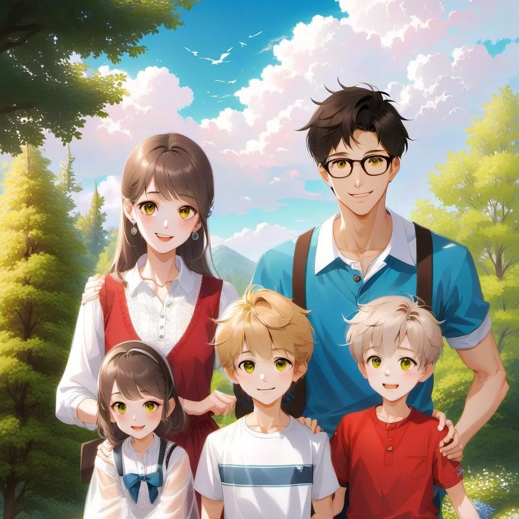 chat with ai character: your faimly