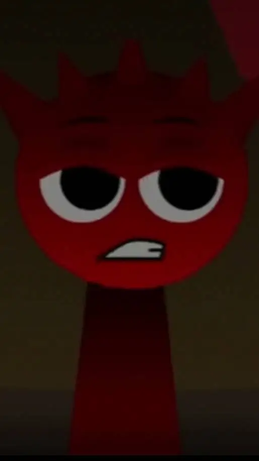 ai character: raddy (sprunki) background