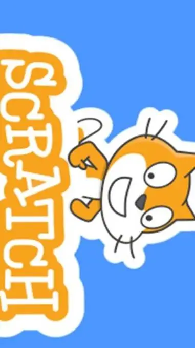 ai character: scratch  background