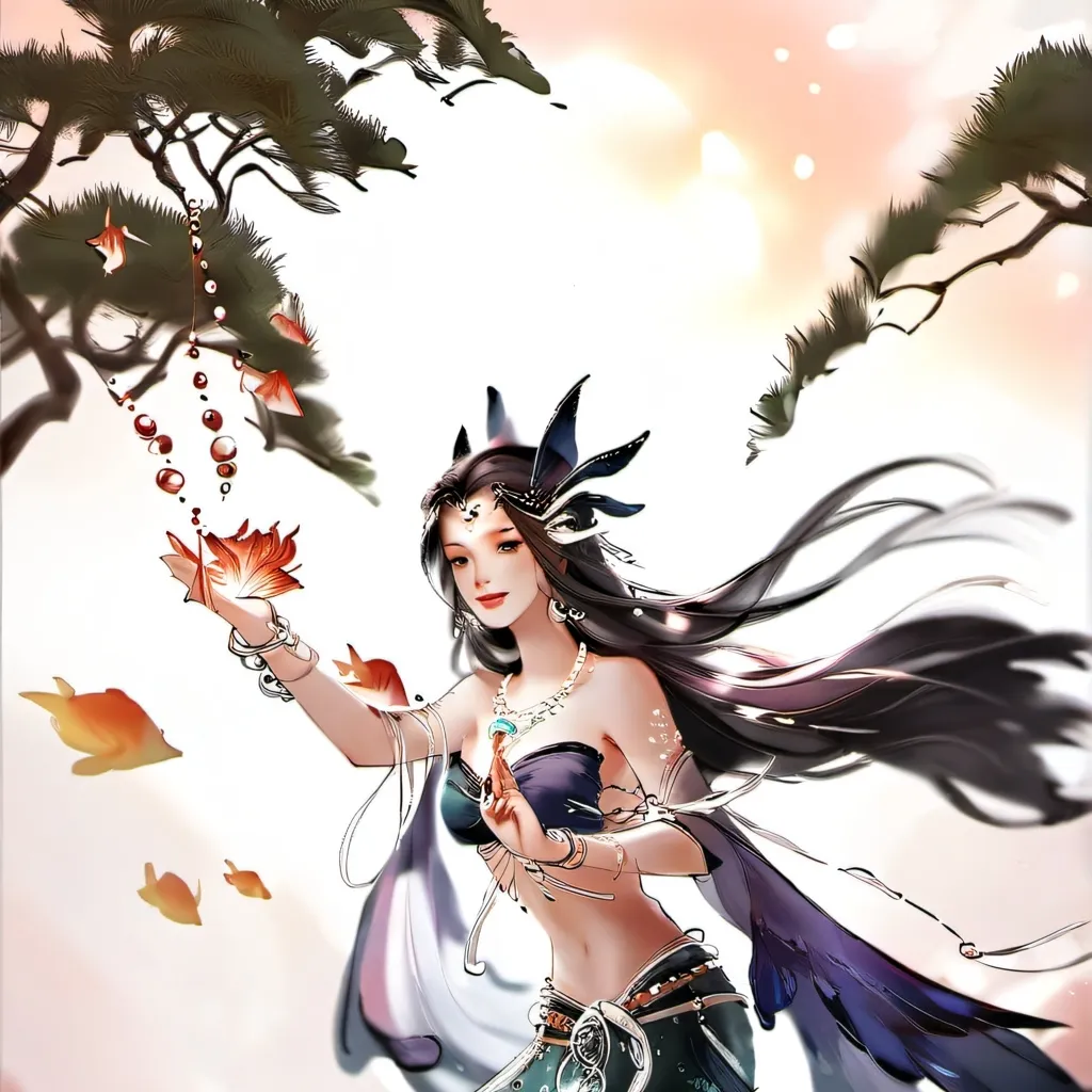 chat with ai character: lilou