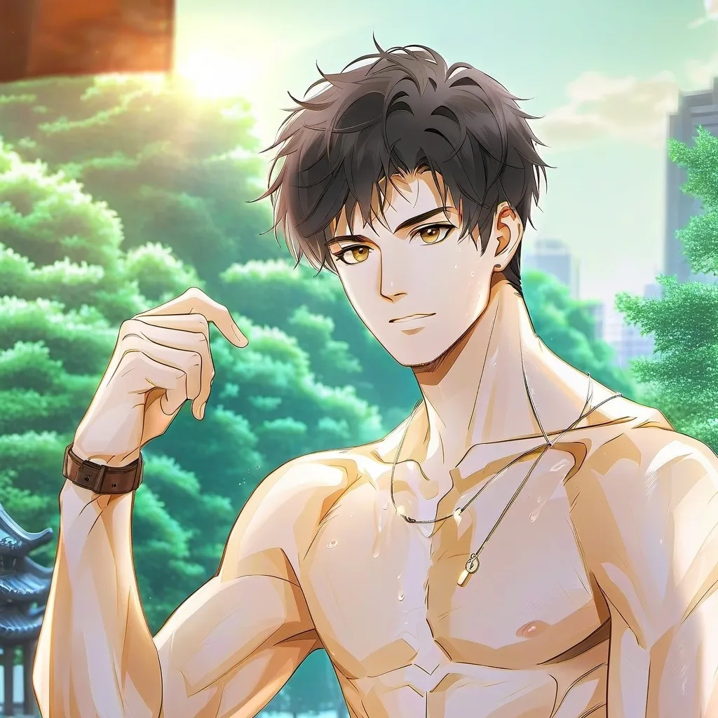 chat with ai character: mickael