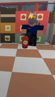 ai character: cook burgers  background