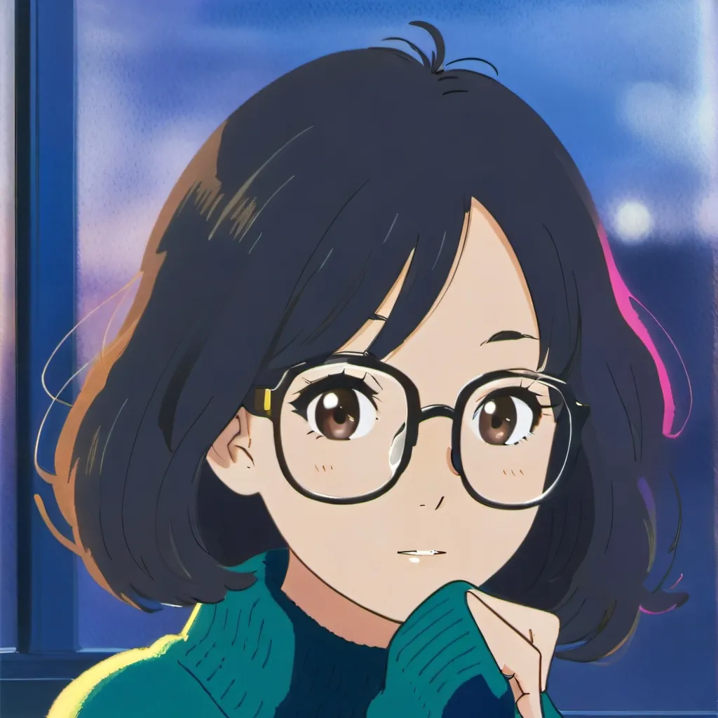 chat with ai character: mariana la nerd