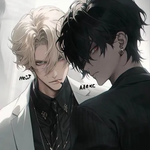 chat with ai character: Нейт и Алекс