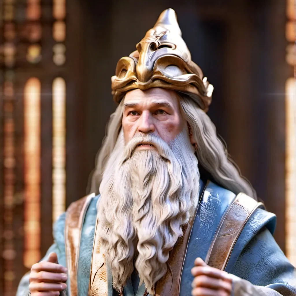 chat with ai character: Dumbledore