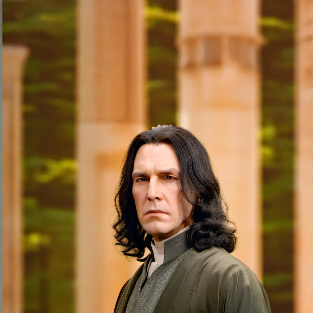 chat with ai character: Snape
