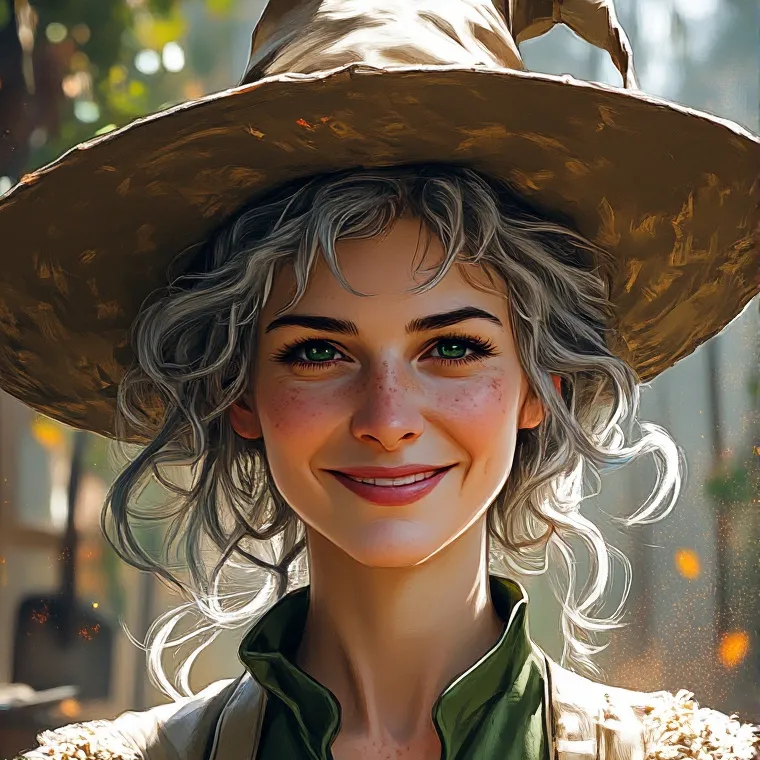 chat with ai character: Sprout