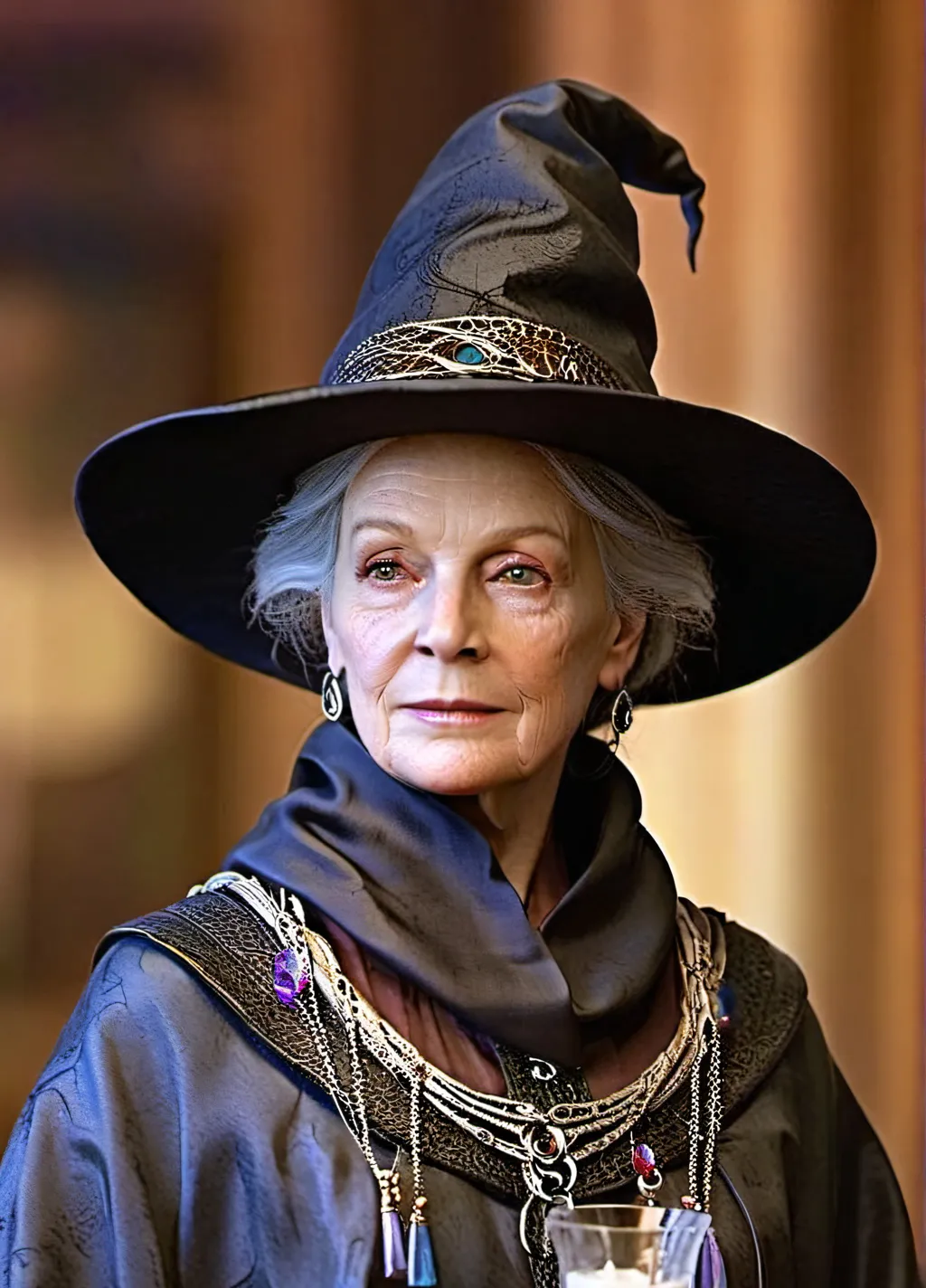 chat with ai character: McGonagall