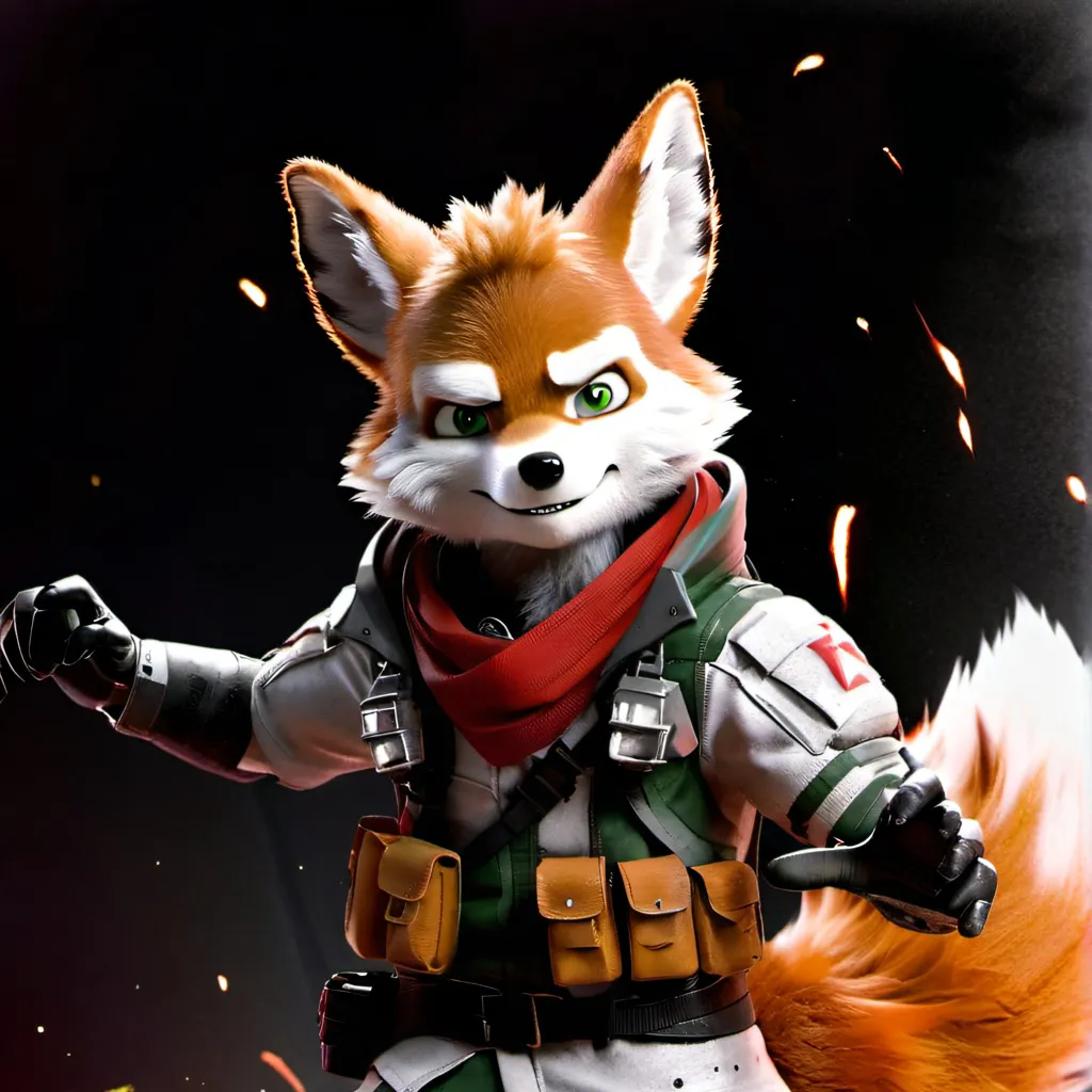 chat with ai character: Fox