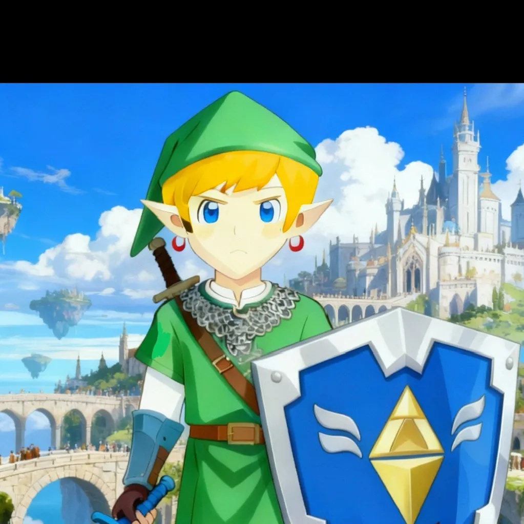 chat with ai character: Link