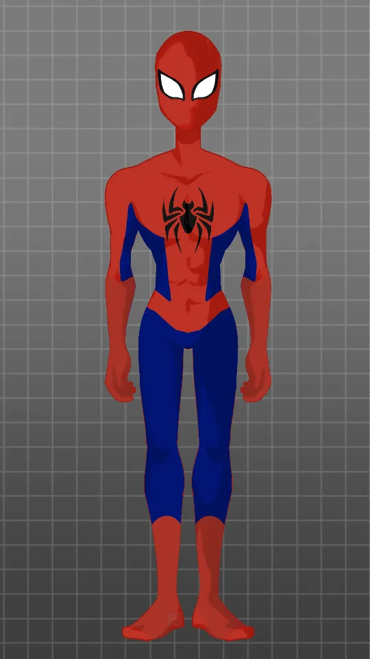 ai character: Spider-Man background
