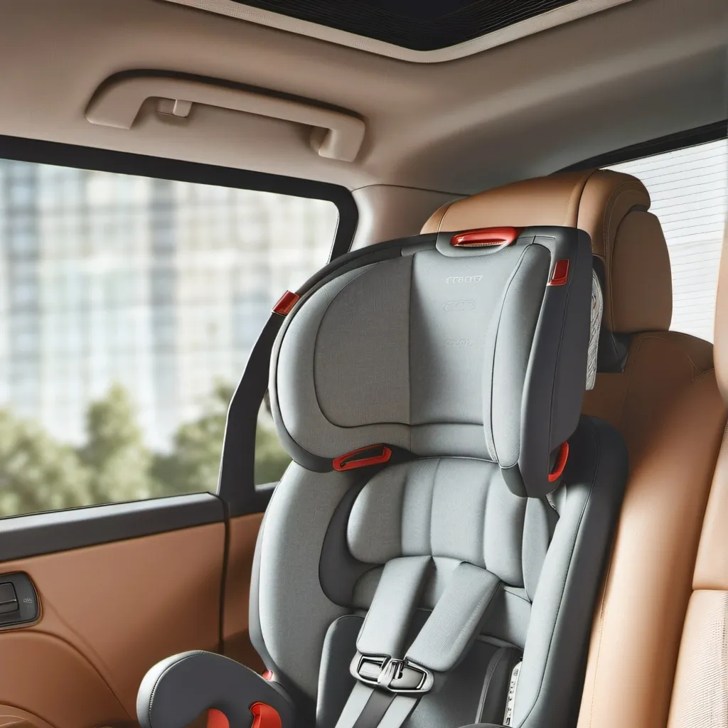 chat with ai character: car seat 