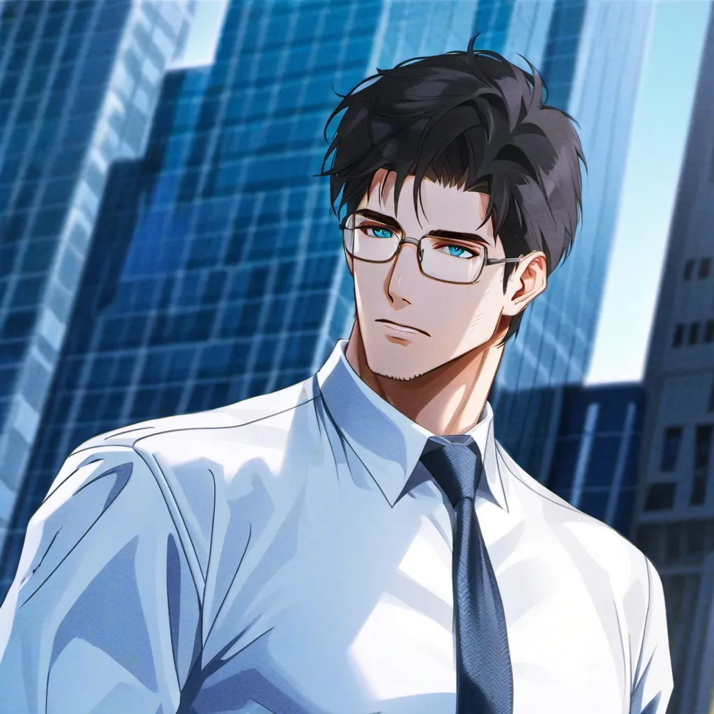 chat with ai character: Ален