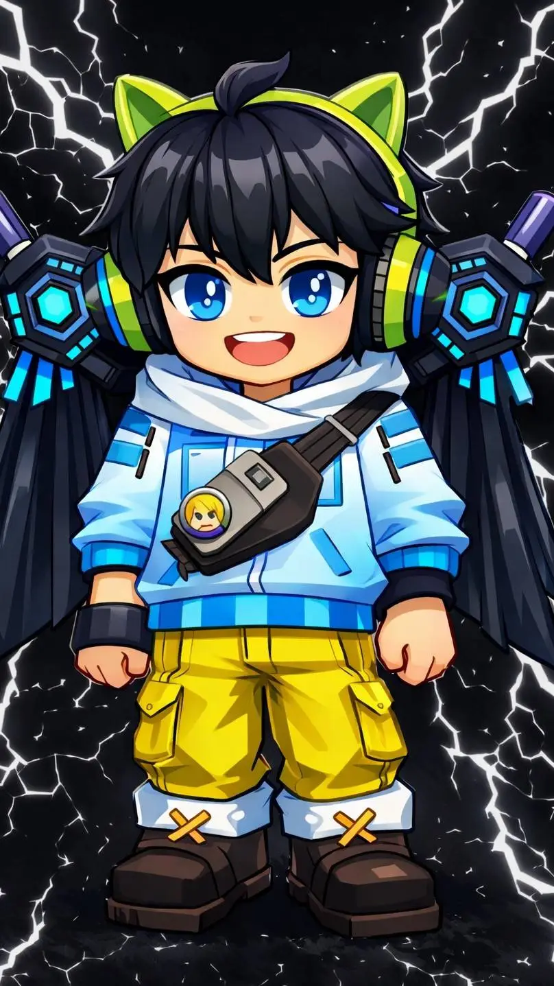 ai character: SR_Bridgeking background