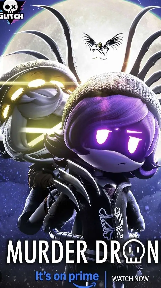 ai character: murden drones ep-9 background