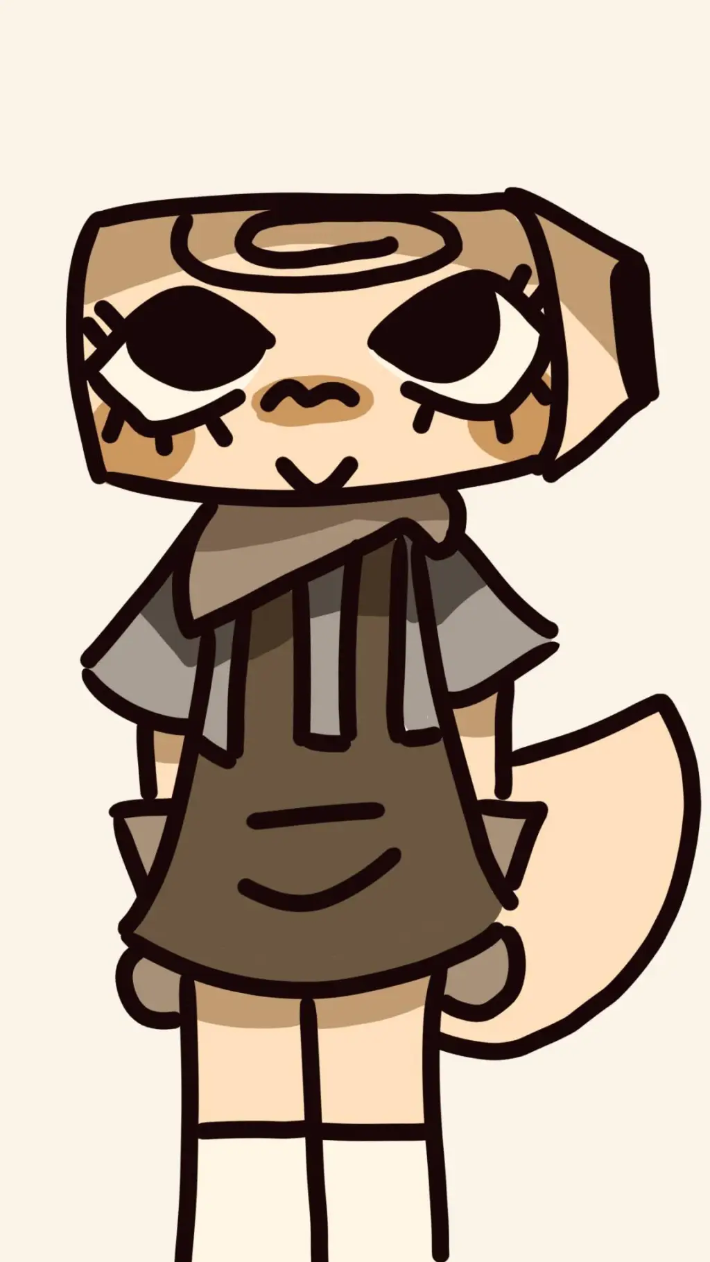 ai character: shelly background