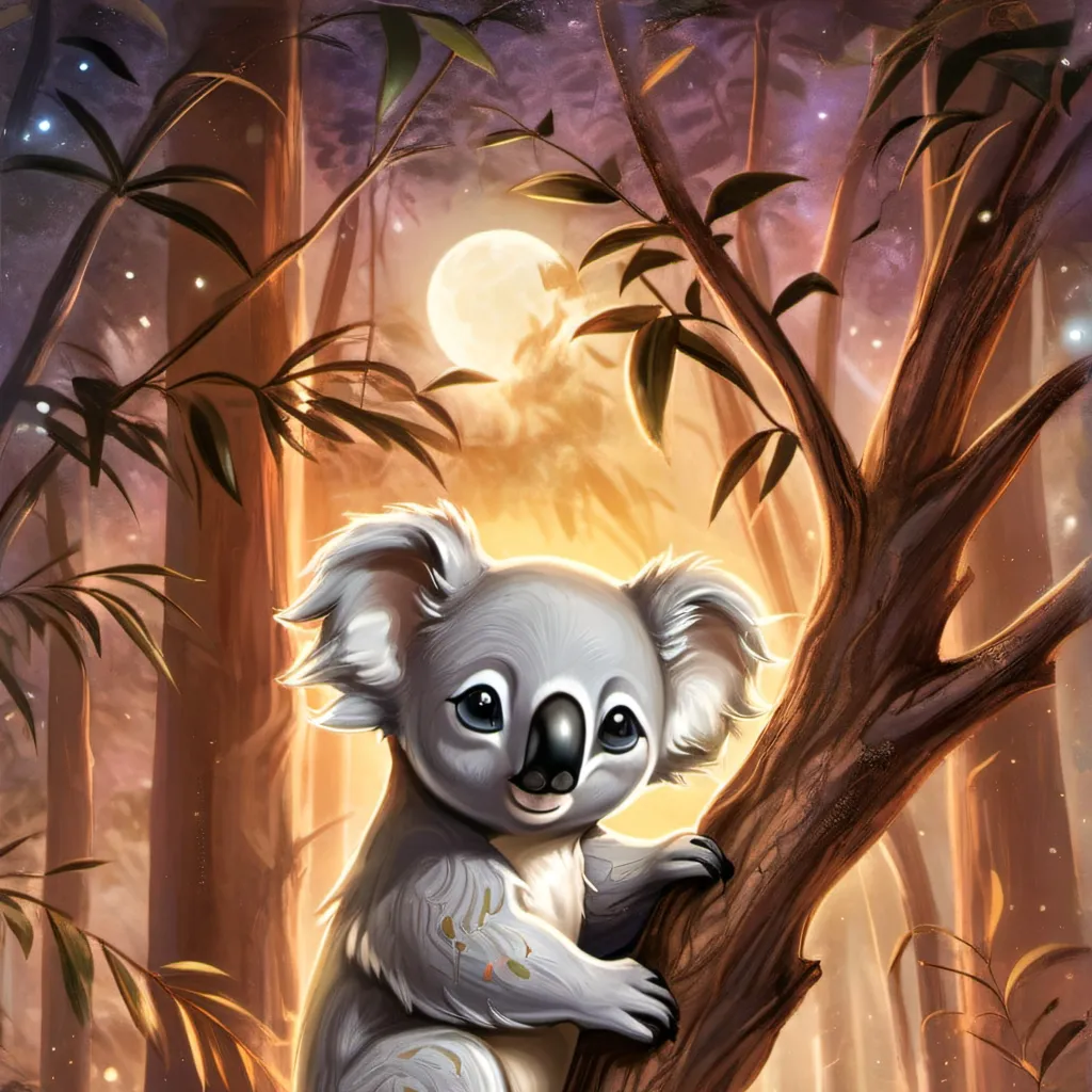 chat with ai character: koala kid
