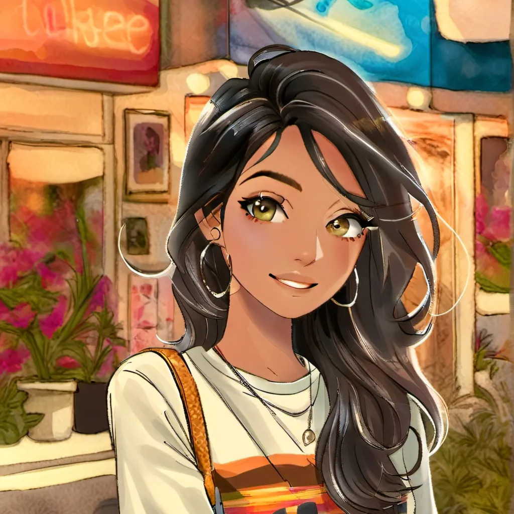 chat with ai character: lily from omz crew