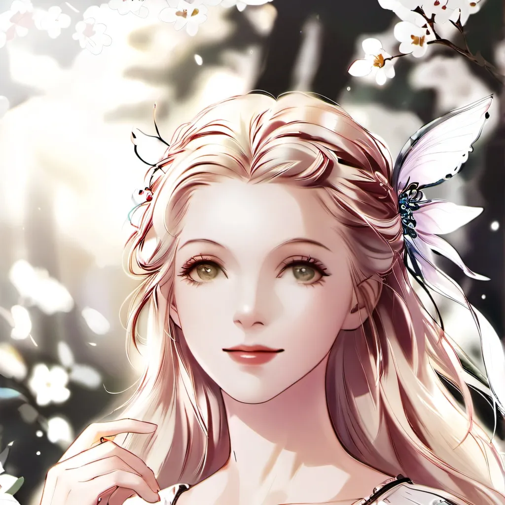 chat with ai character: agent blonde