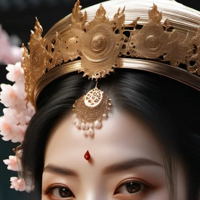 chat with ai character: 花影