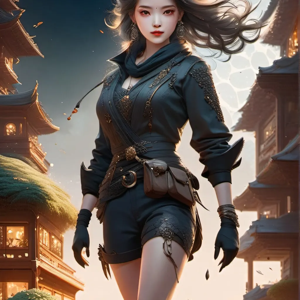 chat with ai character: 哈哈哈
