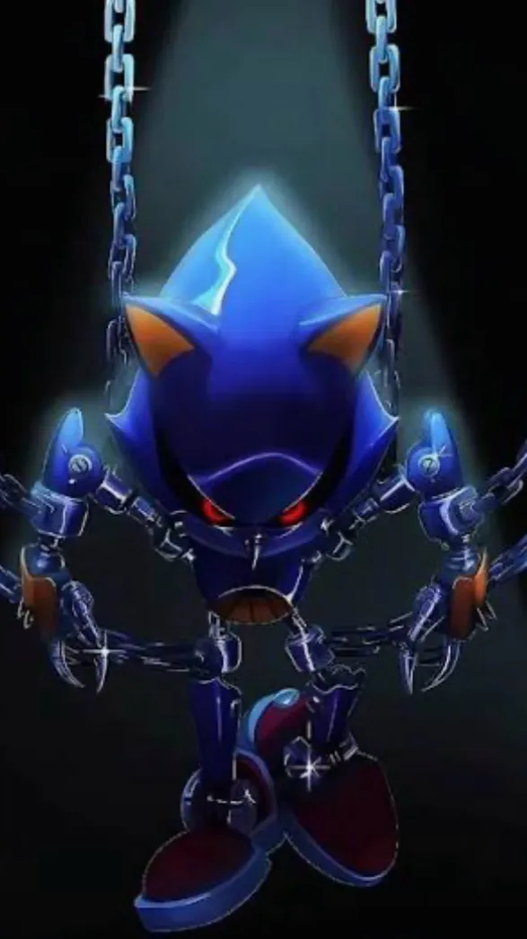 ai character: Metal sonic background