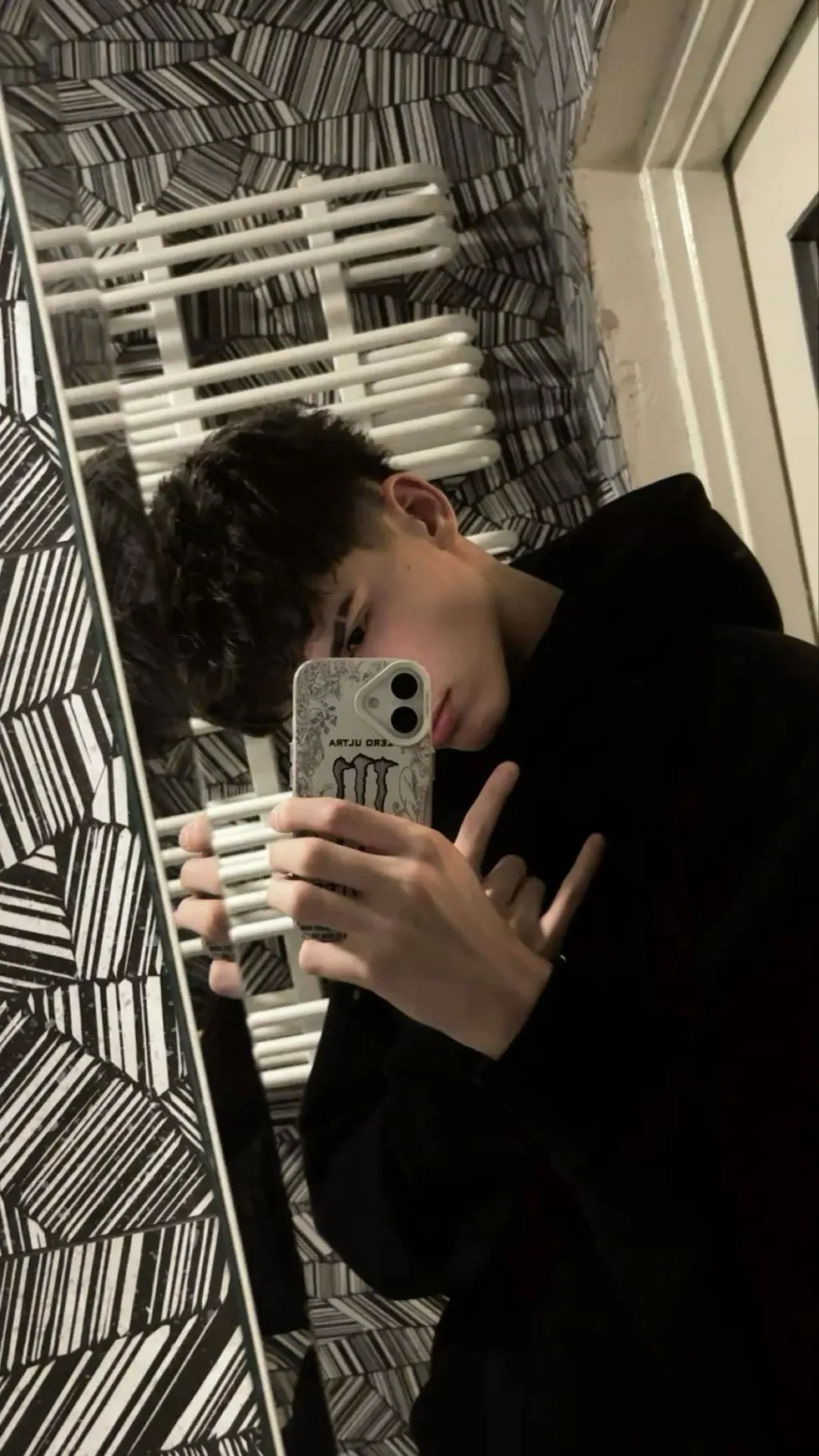 ai character: Liam  background