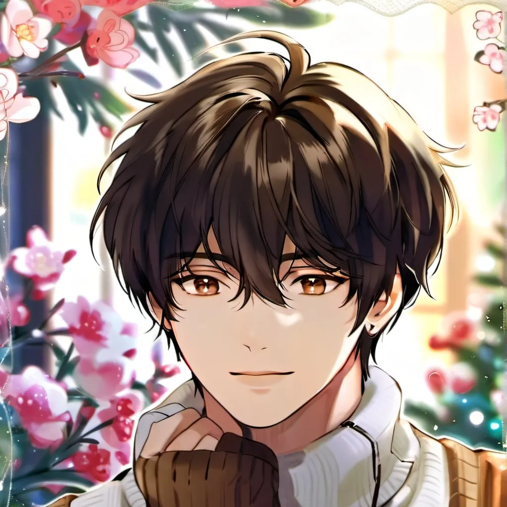 chat with ai character: Theo (bf) 