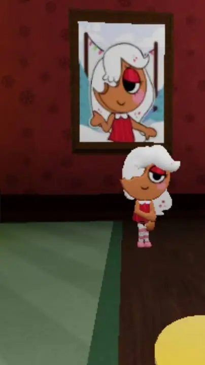 ai character: ginger:> background