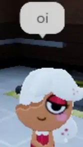 ai character: GINGER PELA 95 VEZ background