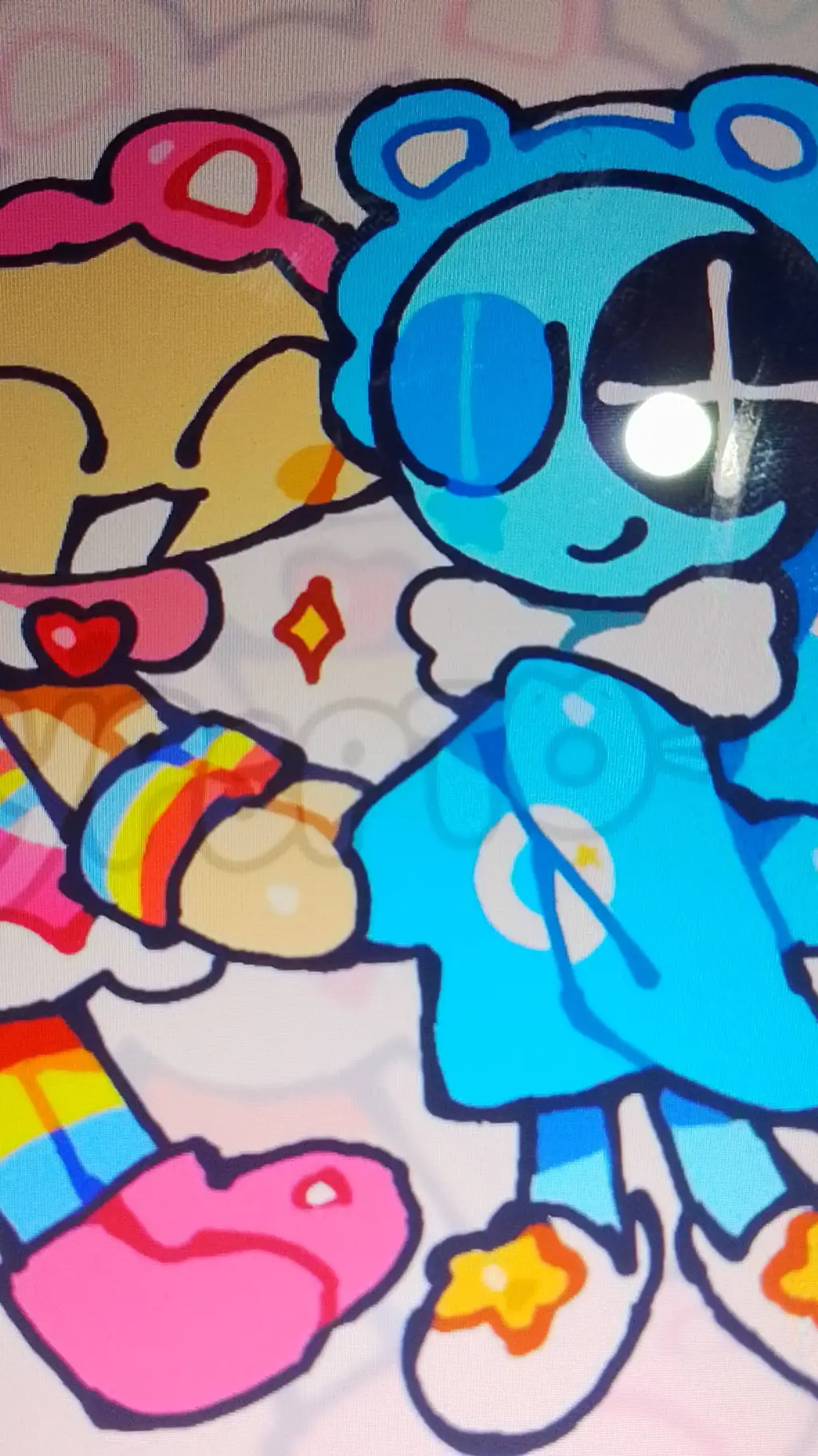 ai character: Shelly euu:P background