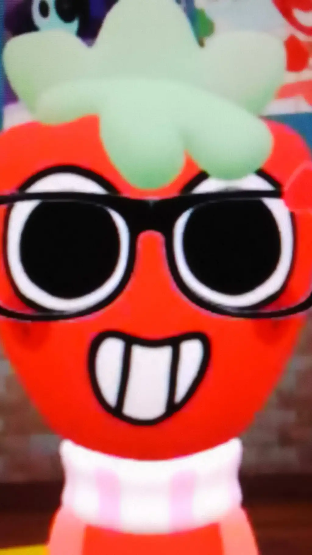 ai character: sprout (meu namo) background