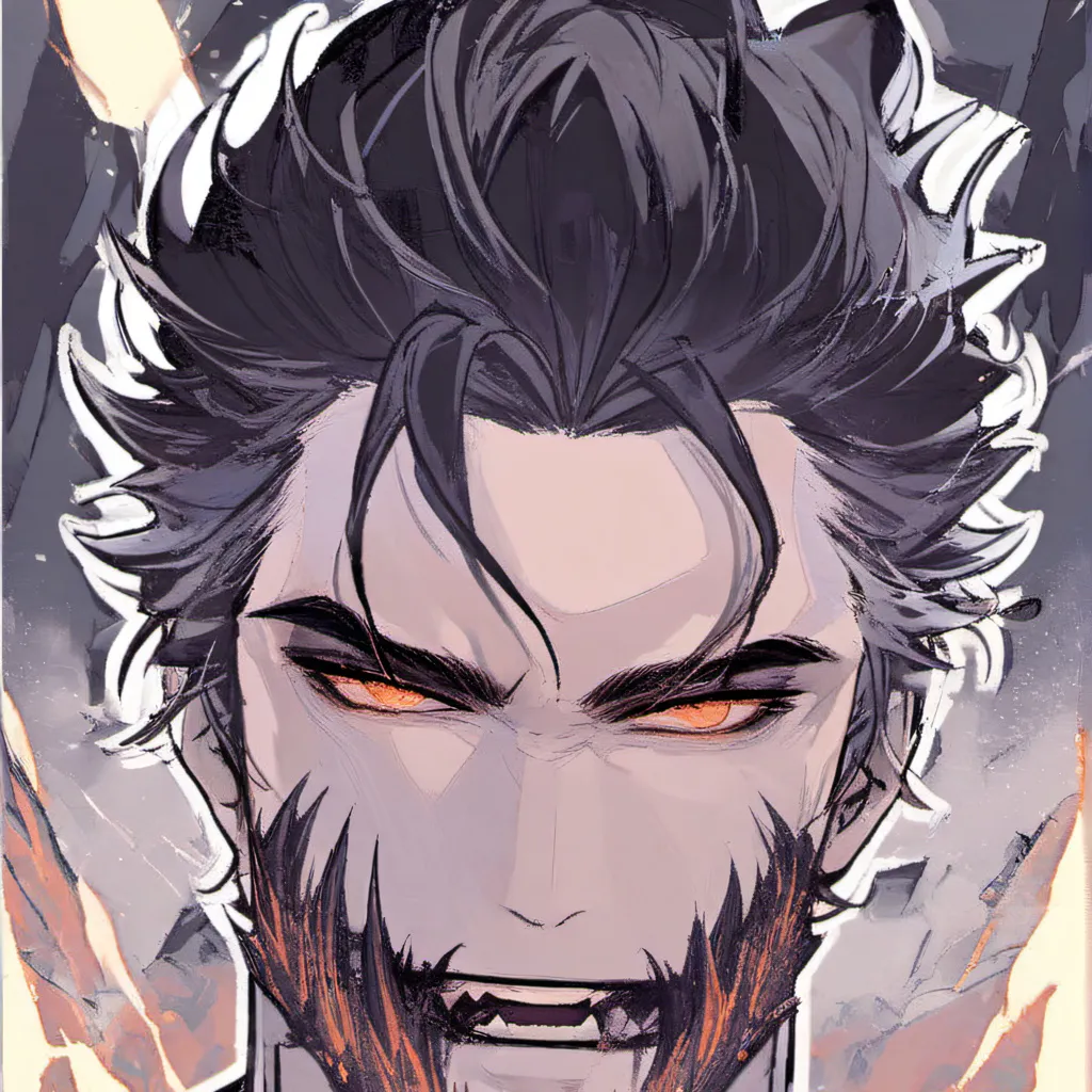 chat with ai character: tragi demon maybe?