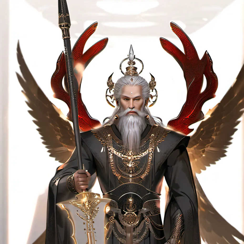 chat with ai character: Eternal god