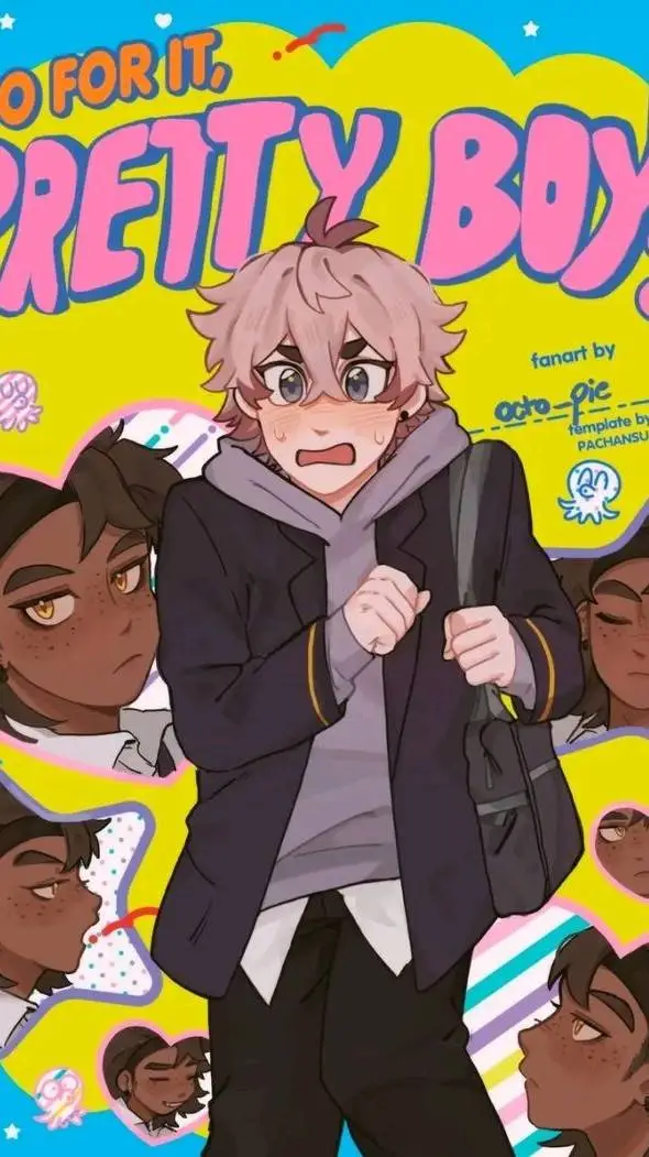 ai character: KaixChips background