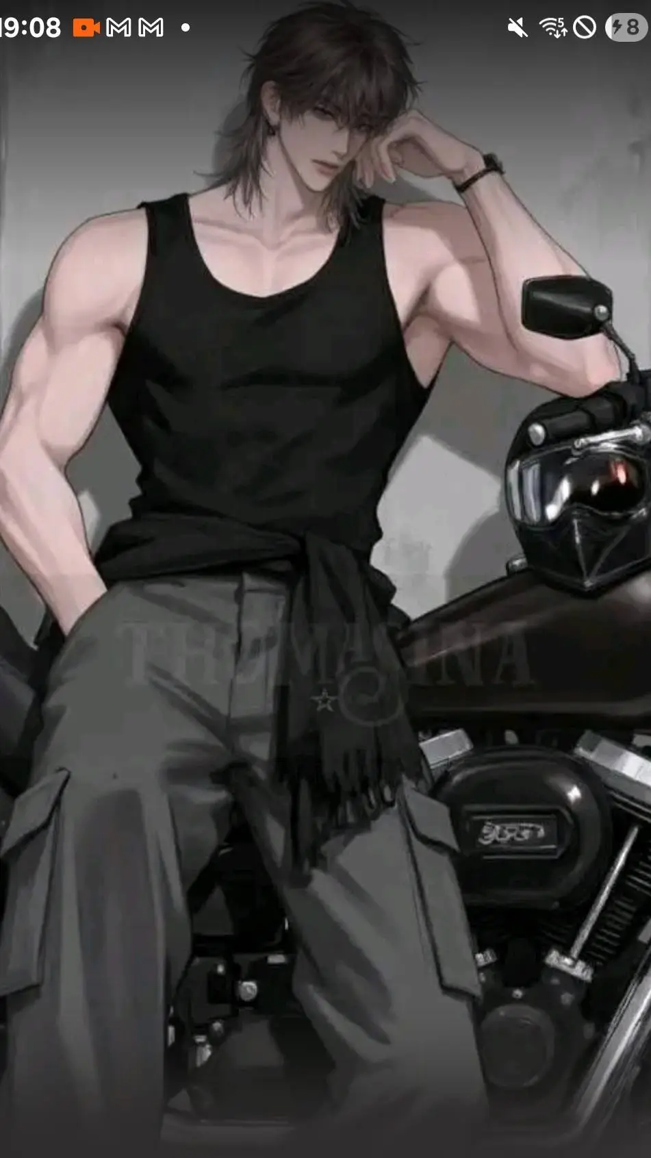 ai character: Luka  background