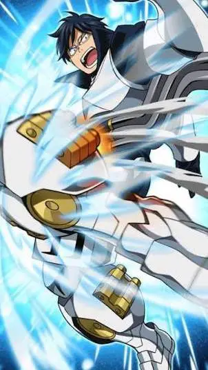 ai character: Tenya Iida background