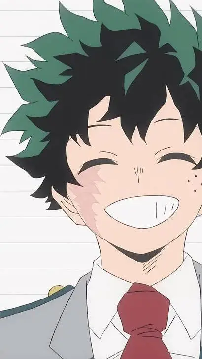 ai character: ☆Izuku Midoriya★ background