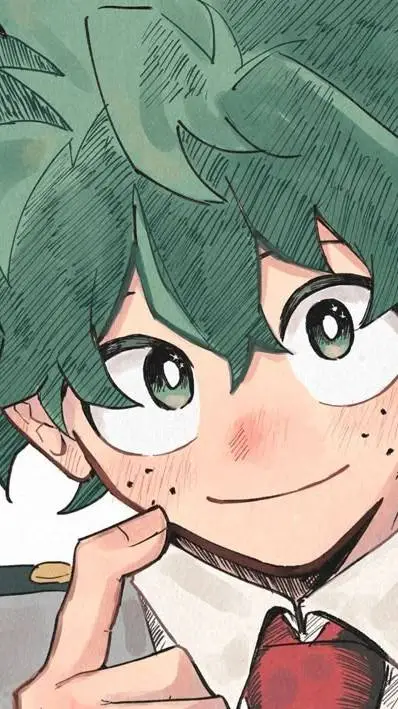 ai character: 《Adorable Izuku》 background
