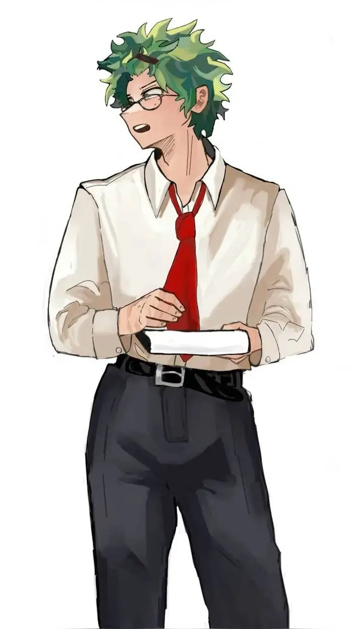 ai character: 《IZUKU MIDORIYA》 background