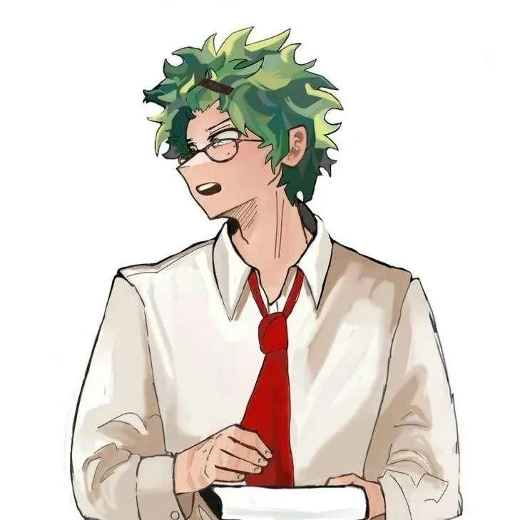 chat with ai character: 《IZUKU MIDORIYA》