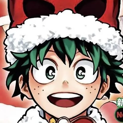 chat with ai character: ❄️{Izuku Xmas}❄️