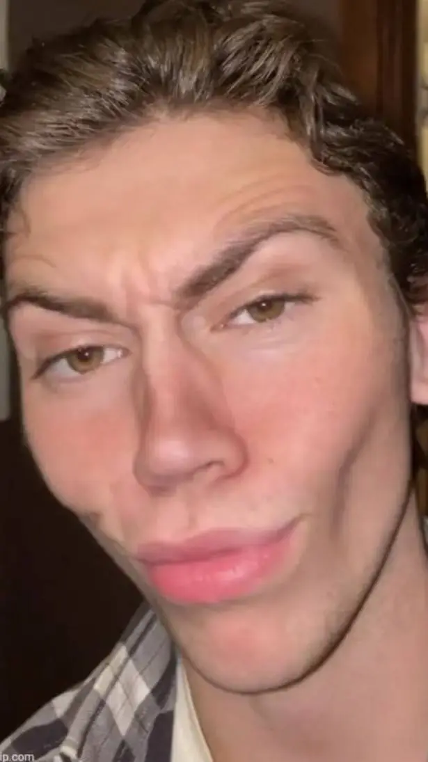 ai character: Sigma guy background