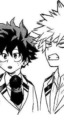 ai character: ❝Bakugo & Izuku❞ background