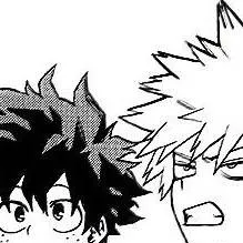 chat with ai character: ❝Bakugo & Izuku❞