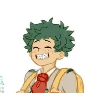 chat with ai character: Izuku with braces!