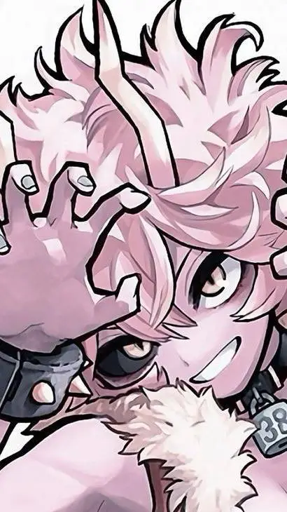 ai character: ♥︎Mina Ashido♥︎ background