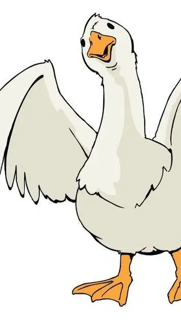 ai character: 🦢Goose background