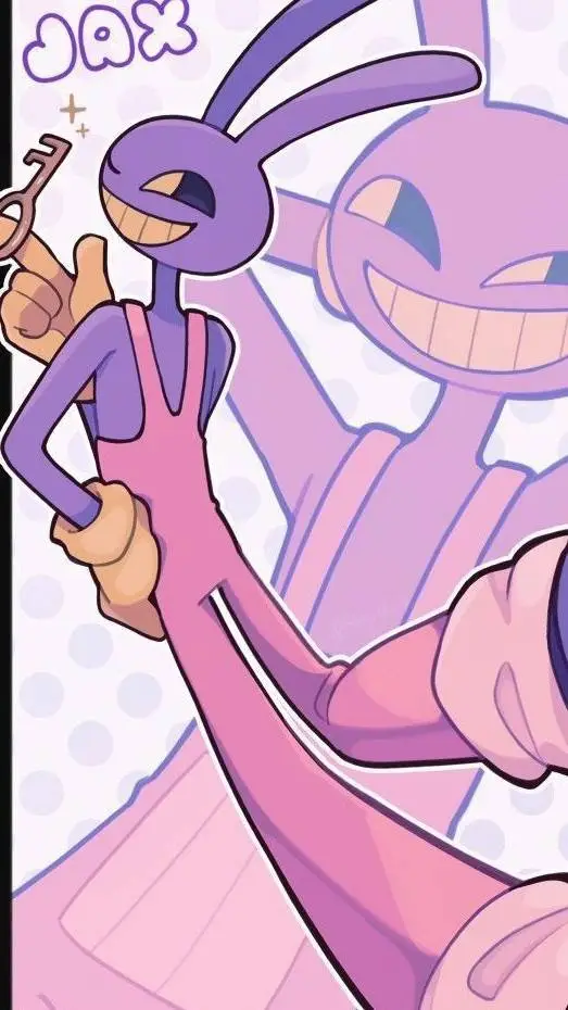 ai character: -💜🐰𝐉𝐀𝐗🐰💜- background